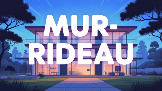 maison mur rideau contemporaine facade verre