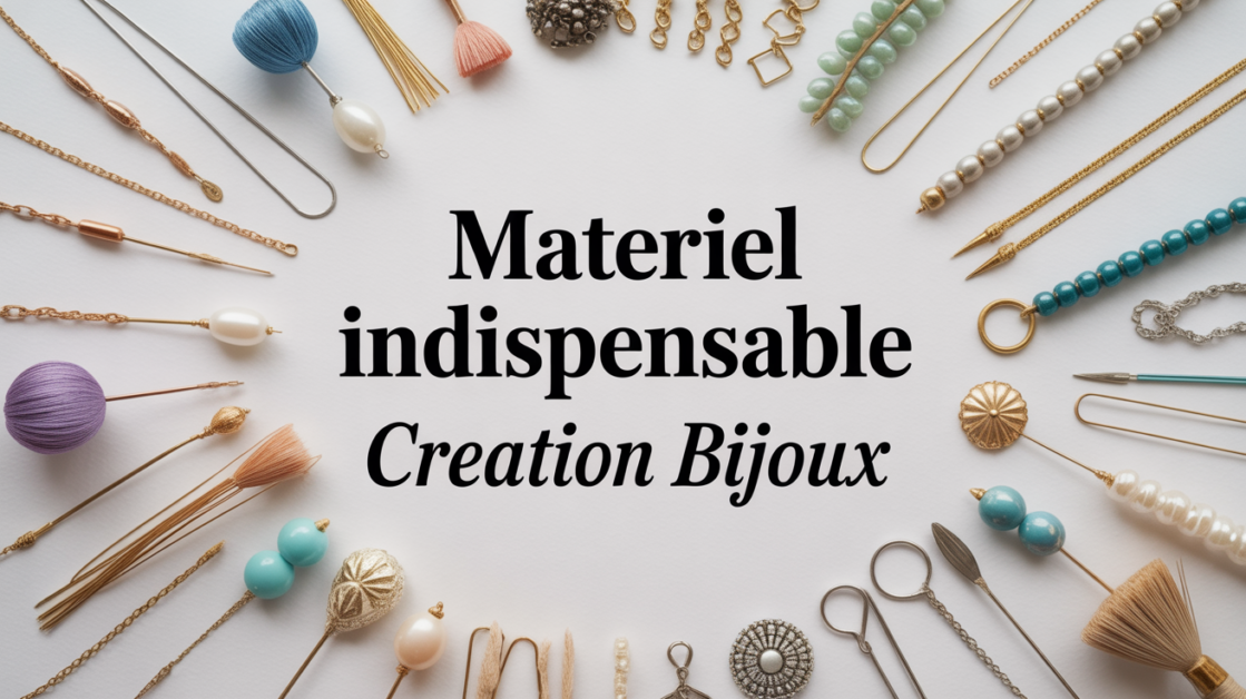 plateau materiel pour creation bijoux
