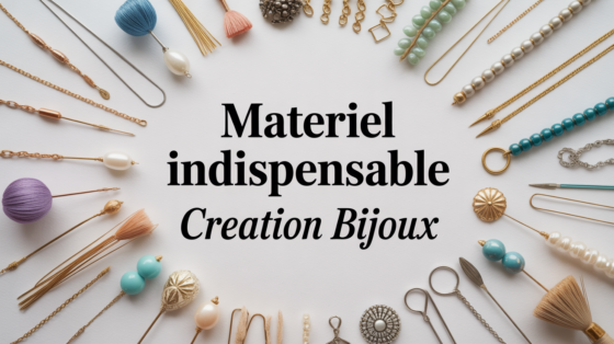 plateau materiel pour creation bijoux