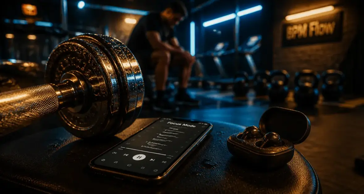 Musique fitness : caler le BPM sur l’effort