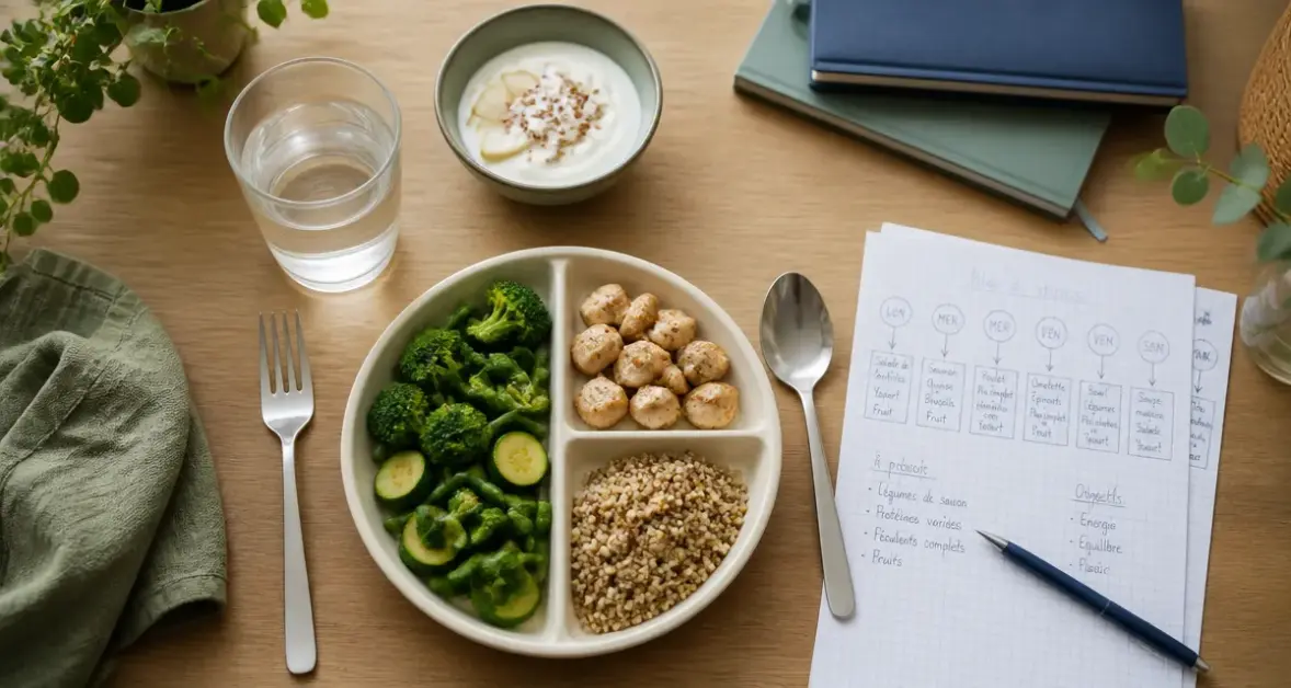 Plan alimentaire pour perte de poids : 30 végétaux par semaine (menus durables)