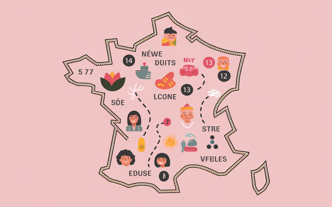 Carte interactive salon bien etre ce week end