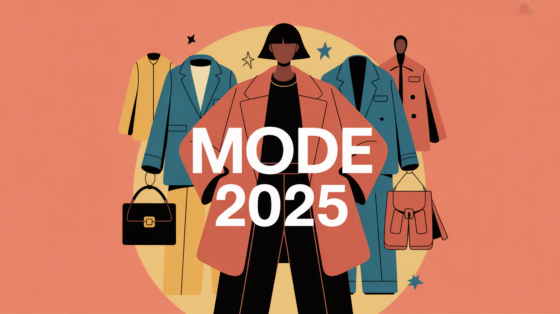illustration tendance mode 2025 silhouette stylisée