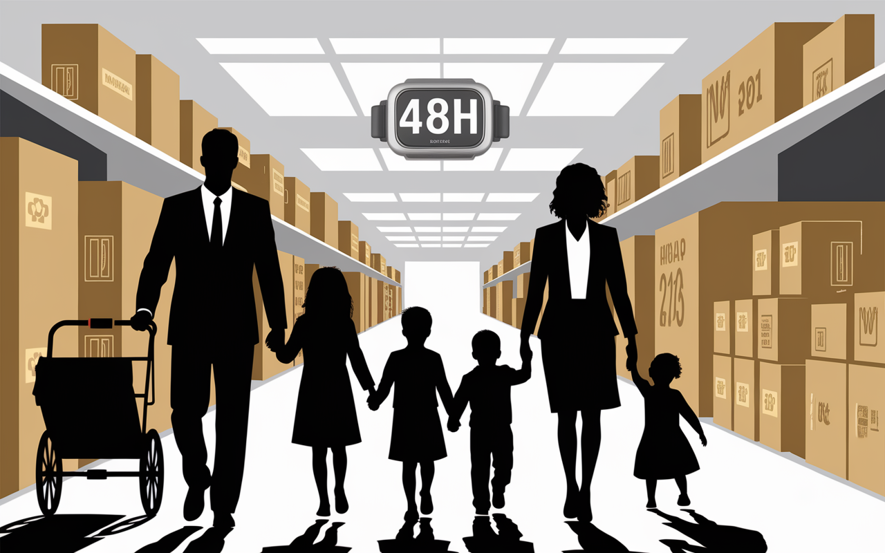 Vidage maison, famille et professionnels