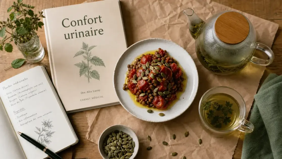 Comment nettoyer sa prostate naturellement : confort urinaire et tisane