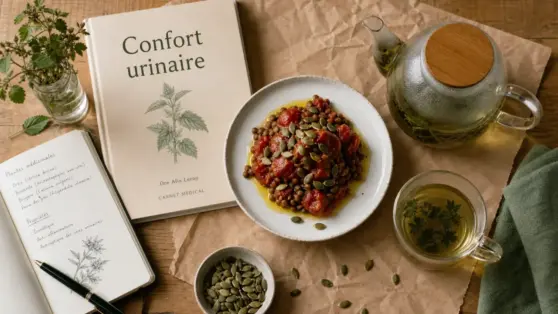 Comment nettoyer sa prostate naturellement : confort urinaire et tisane
