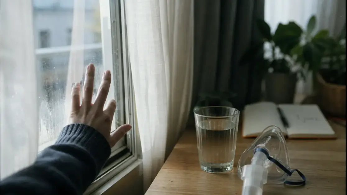 Comment nettoyer ses poumons en seulement 3 jours : fenêtre, inhalateur et air propre