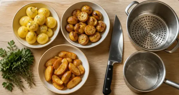 Cuire des pommes de terre : fondantes, fermes ou croustillantes