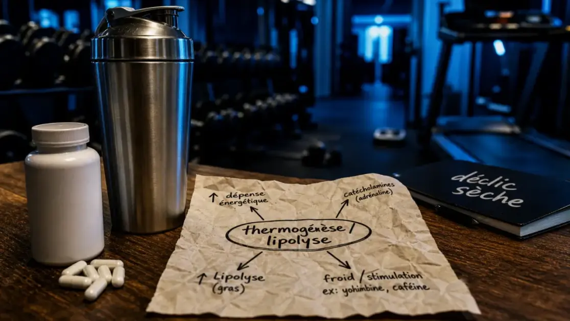 Fat burner : thermogenèse et lipolyse, sans déficit calorique