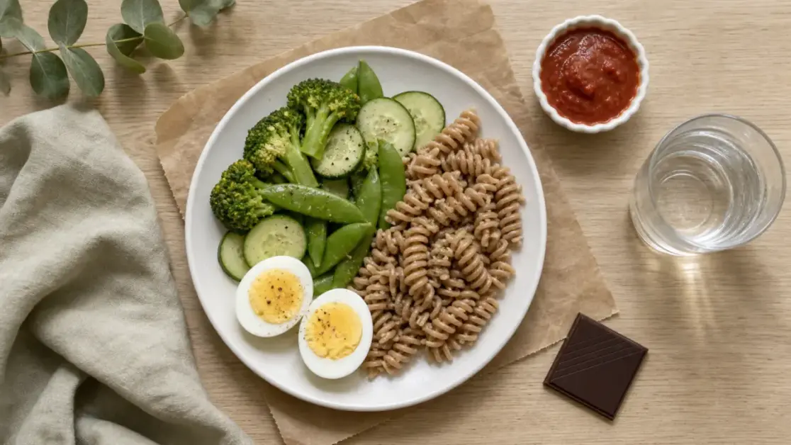 Manger équilibré sans se priver : assiette 80/20 anti-fringales