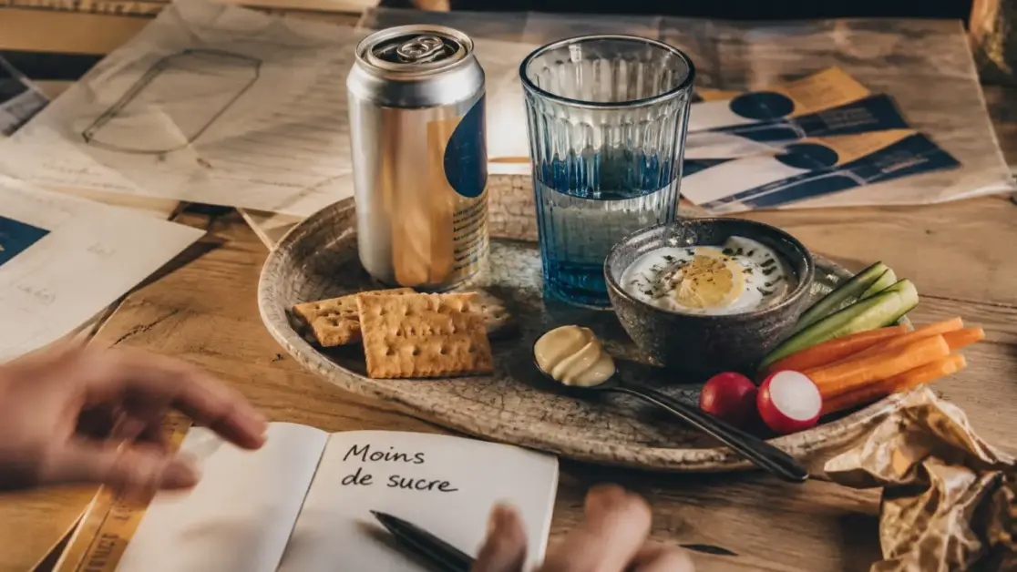 10 aliments à éviter pour maigrir : canette de soda, biscuits, mayonnaise et yaourt