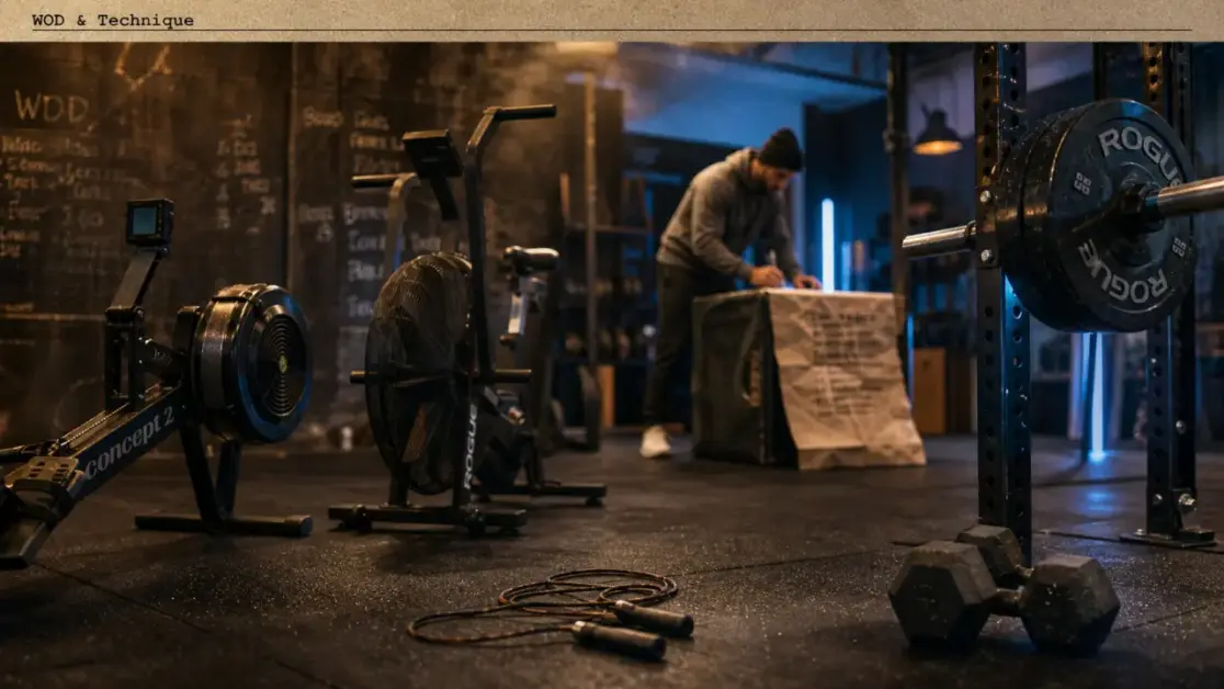 Crossfit programme débutant : WOD et technique pour 3 séances