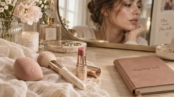 Comment faire un maquillage naturel : teint frais sans effet masque, peau hydratée et pores naturels