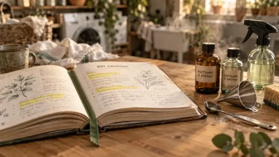 Fabriquez vos produits ménagers : 400 recettes pour la maison en PDF