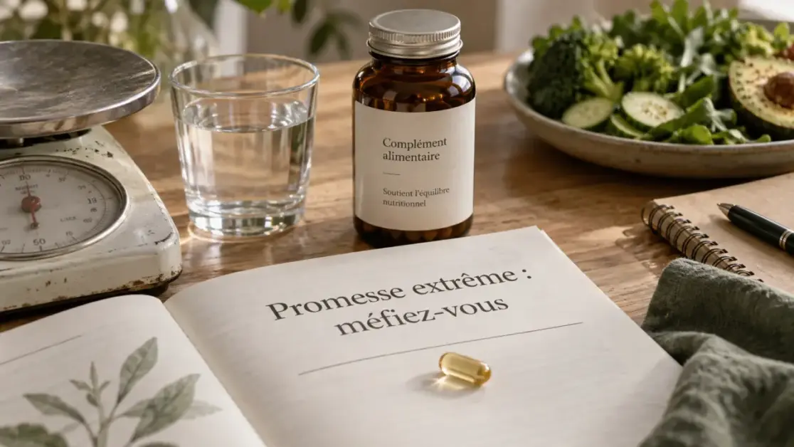 Gelule perte de poids extrême : méfiez-vous des promesses rapides
