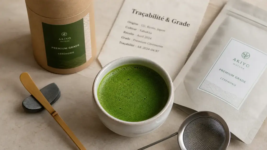 Le meilleur matcha : bol cérémonie, matcha vert, cérémonial vs culinaire