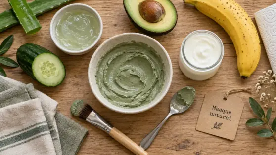 Masque naturel pour le visage, recettes selon votre peau