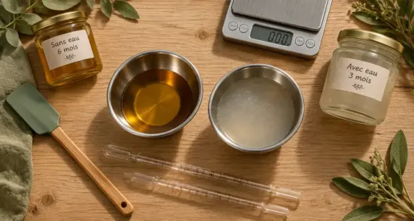 Fabriquer cosmétiques naturels : eau et hydrolat, conseils-produits-naturels.fr